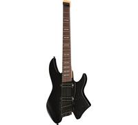 Larry Carlton X6 Headless 7 Black Satin