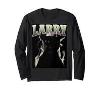 Larry Cat Funny Cute Silly Cats Long Sleeve T-Shirt