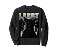 Larry Cat FUNNY CUTE Silly Cats Sweatshirt