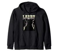 Larry Cat FUNNY CUTE Silly Cats Zip Hoodie