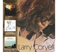 Larry Coryell - Aspects/Two For The Road/European Impressions (2025) 2CD NEW
