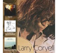LARRY CORYELL - ASPECTS/ TWO FOR THE ROAD/ EUROPEAN IMPRESSIONS (2CD)