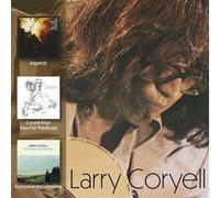 LARRY CORYELL - ASPECTS/ TWO FOR THE ROAD/ EUROPEAN IMPRESSIONS (2CD)