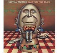 Larry Coryell - JAMES CORYELL AND ALPHONSE MOUZON LP, BACK TOGETHER AGAIN, US ISSUE EX/EX VINYL