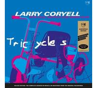 LARRY CORYELL/PAUL WERTICO/MARK EGAN: TRICYCLES - LP vinyl BRAND NEW