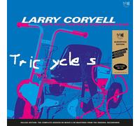 Larry Coryell, Paul Wertico & Mark Egan Tricycles (Vinyl) Deluxe 12" Album