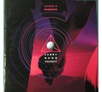 Larry Dunn Orchestra - Lover's Silhouette (Japan, 1992)