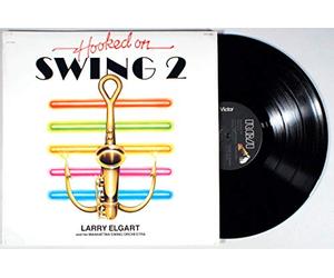 Larry Elgart And His Manhattan Swing Orchestra - Hooked On Swing 2 [Vinyl LP]