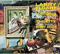 Larry Elgart - Visions + The City (2 LP on 1 CD) Digipack