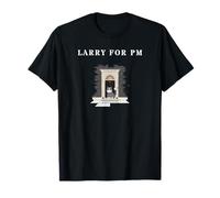Larry For PM (Larry the Cat for Prime Minister) T-Shirt