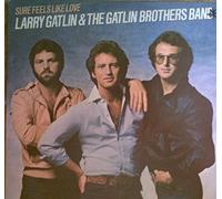Larry Gatlin & The Gatlin Brothers - SURE FEELS LIKE LOVE LP (VINYL) UK CBS 1982