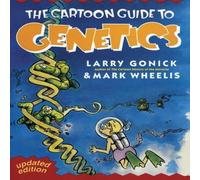 Larry Gonick Cartoon Guide to Genetics Paperback Book Larry Gonick Multicolor