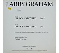 Larry Graham - I'm Sick And Tired [VINYL]