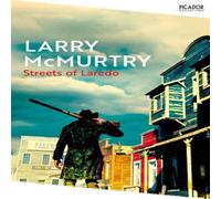 Larry McMurtry Streets of Laredo Paperback Book in White Larry McMurtry White