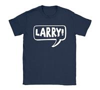 Larry! Mens T-Shirt XX-Large Navy Impractical Jokers Funny Quote Gift for Dad