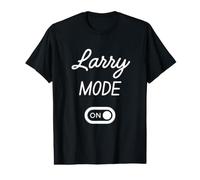 Larry Mode On Name Value Graphic T-Shirt