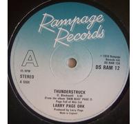 Larry Page Ork - Thunderstruck / Slinky Thighs