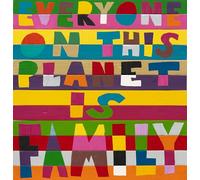 LARRY PEACE-LOVE YES - EVERYONE ON THIS PLANET IS FAMILY [VINYL]