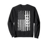 Larry Personal Name American Flag Retro Men Women Funny Sweatshirt