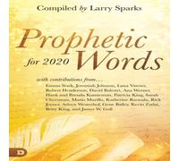 Larry Sparks Prophetic Words for 2020 Paperback Book Larry Sparks Multicolor