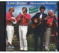 Larry Sparks – Ramblin Bluegrass – Gusto