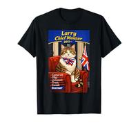 Larry The cat Chief Mouser T-Shirt