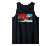 Larry the Lobster Observe Meme Tank Top