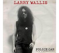 LARRY WALLIS - POLICE CAR THE ANTHOLOGY - Vinyl Record - 16 - A4z