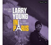 Larry Young - Larry Young in Paris - The ORTF Recordings