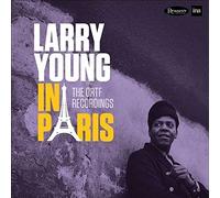 LARRY YOUNG - LARRY YOUNG IN PARIS DOPPEL- CD NEW