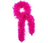 Larryhot Hot Pink Feather Boa - 2 Yards 60g Turkey Boa Feathers for Party Bulk,Christmas,Wedding Centerpieces,Costume,Concert,Pet and Home Decoration (Hot Pink)