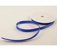 LarryRoo 2 Metres Of 10mm Width Double Faced Satin Ribbon - Choose From 22 Colours (Royal Blue)