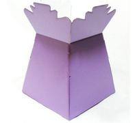 LarryRoo Apac Lilac Living Vase Flower Box Flower Bouquet Transporter, Sweet Tree Box