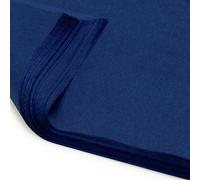 LarryRoo Pack Of 10 X Vibrant Tissue Paper 500mm X 750mm For Gift Bags, Wrapping, Flowers, Wedding, Arts Crafts - Quality Acid Free (Dark