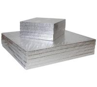 Larryroo Quality Strong Square Cake Drum Board 12mm Thick - Any Size, Any Amount (2, 10 Inches)