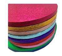 LarryRoo Single Colourful Cake Board Round Thick Drum 12mm Strong Boards (Brown, 10 Inches)