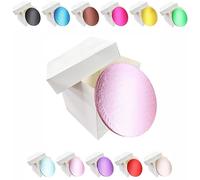 LARRYROO Tall White Extra Deep Cake Box + Lid & Round Colour Cake Drum Board Combo Pack for High Celebration, Wedding, Birthday Cakes (Light Pink, 8 Inch)