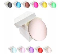 LARRYROO Tall White Extra Deep Cake Box + Lid & Round Colour Cake Drum Board Combo Pack for High Celebration, Wedding, Birthday Cakes (Rose Gold, 10 Inch)