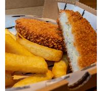 Larry's Frozen Gluten Free Luxury Fishcakes - 1x24