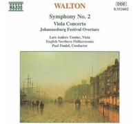 Tomter:Enp:Daniel - WALTON: Symphony No. 2 / Viola Concerto