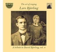 Lars Bjorling - The Art of Singing, Vol. 4 - A tribute to David Björling