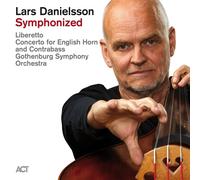 LARS DANIELSSON - SYMPHONIZED (GATEFOLD BLACK VINYL 2LP) 2 VINYL LP + MP3 NEW
