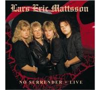 Lars Eric Mattsson : No Surrender + Live CD (2009)NEW Fast and FREE P & P