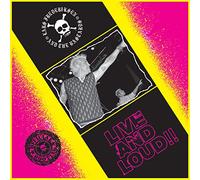 Lars Frederiksen And The Bastards - Live And Loud (Pink Vinyl) [VINYL]