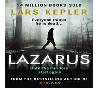 Lars Kepler Lazarus Paperback Book Lars Kepler Multicolor
