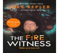 Lars Kepler The Fire Witness Paperback Book Lars Kepler Multicolor