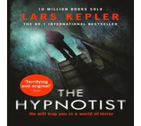 Lars Kepler The Hypnotist Paperback Book Lars Kepler Multicolor