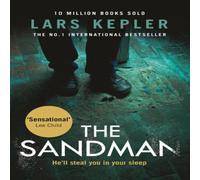 Lars Kepler The Sandman Paperback Book Lars Kepler Multicolor