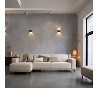 Lars - Left-hand corner sofa covered in ecru fabric 300 x 150 cm, 5 seats Beige