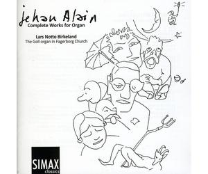 Lars Notto Birkeland - Complete Works for Organ [New CD]